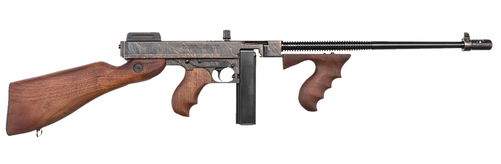 AUTO ORDNANCE T1CH 1927A-1 45 ACP DELUXE CASE HARDENED