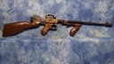 AUTO ORDNANCE T1CH 1927A-1 45 ACP DELUXE CASE HARDENED