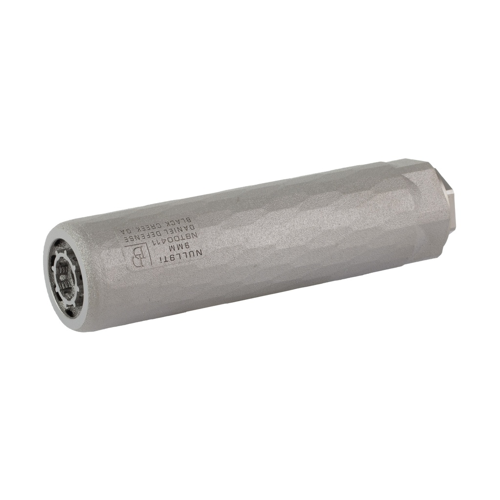 DANIEL DEFENSE 06-140-16309 NULL9TI 9MM PCC SILENCER
