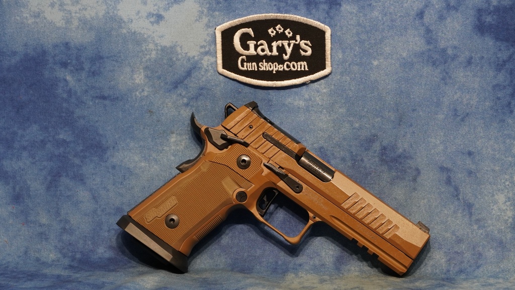 SIG SAUER 211F-9-GT5-COY P211 9MM 5 COYOTE O.R. 17 / 21 RND