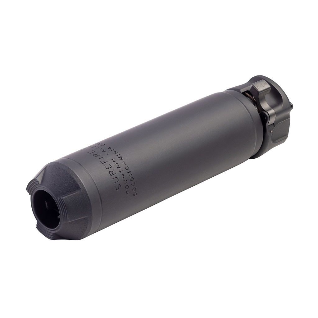 SUREFIRE SOCOM6-MINI4-BK 6MM ARC SILENCER