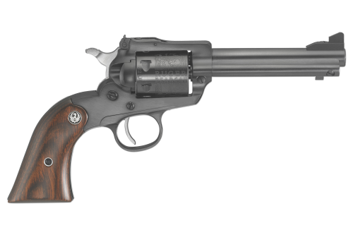 RUGER 0916 BEARCAT 22 LR BL/WD 4.2" LIPSEYS EXC.