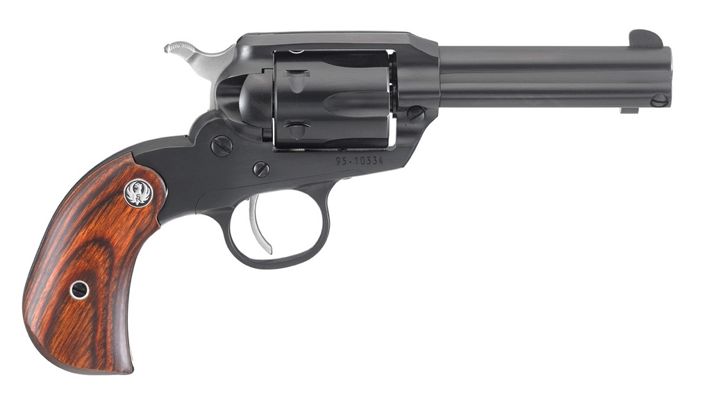 RUGER 0918 BEARCAT SHOPKEEPR 22 LR 3.5" BBL LIPSEYS EXC.