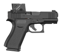 GLOCK PX4350B03FRMOS8A4 G43X M.O.S. W/AIMPOINT COA 9MM 15 RNDS