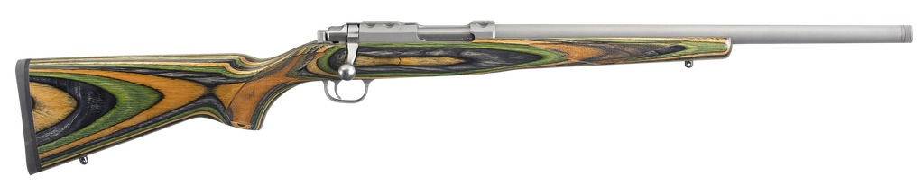 RUGER 7226 77/22 22 HORNET 6+1 18.50" BBL LAMINATE