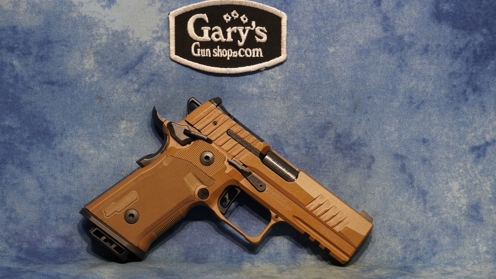 SIG SAUER 211CA-9-GT4-COY P211 GT4 CARRY 9MM 21+1 4.20" BBL