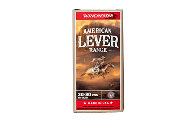 WINCHESTER W3030AL AMERICAN LEVER 30-30 WIN 150 GRAIN 20 RNDS