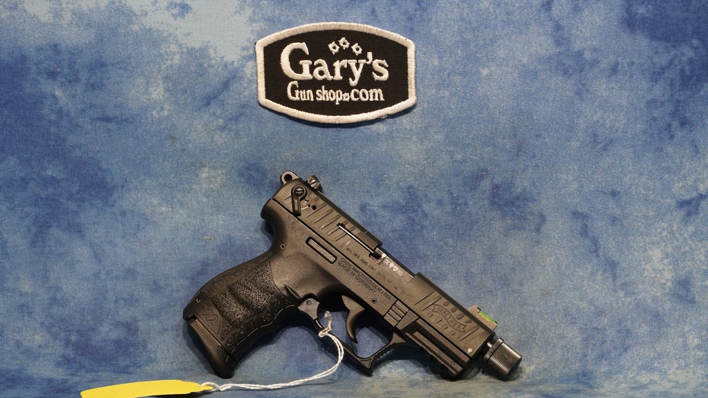 USED WALTHER P22 THREADED BBL 22 LR