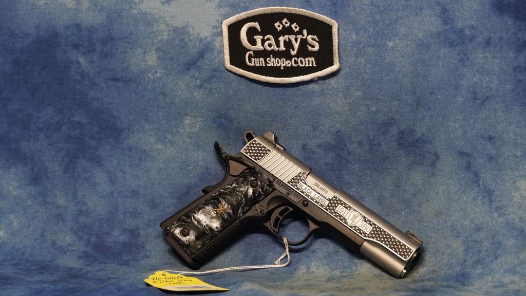 USED BROWNING 1911-380 380 ACP BLACK LABEL 4" BBL 