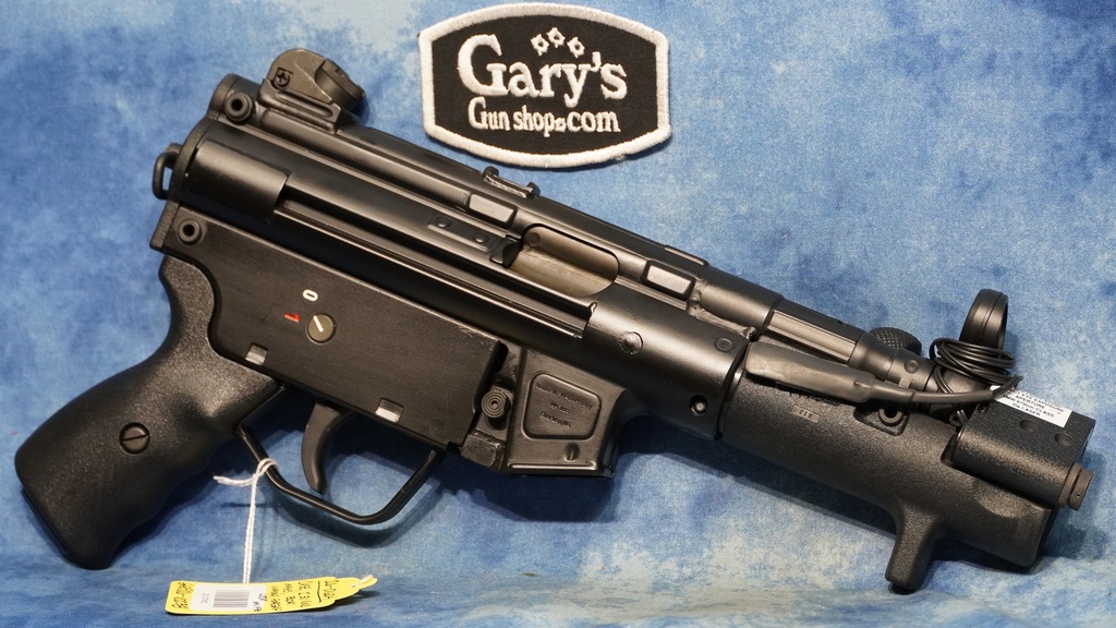 CONSIGNMENT HECKLER & KOCH SP89 9MM 4.5" BBL FACTORY LASER