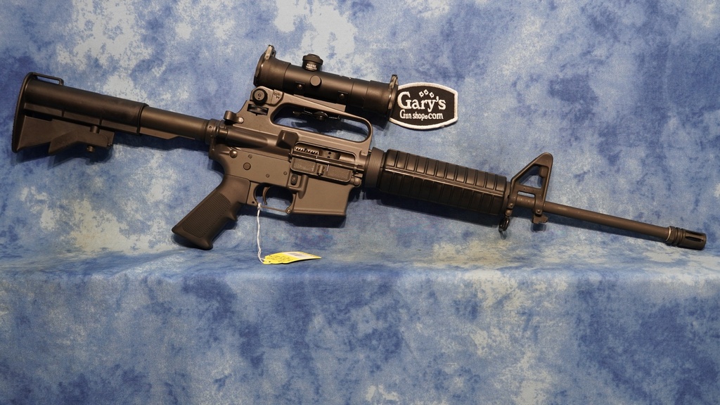CONSIGNMENT COLT AR-15 A2 223 REM PRE-BAN 16" W/ COLT 4X20 SCOPE