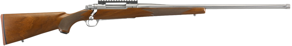 RUGER 57108 HAWKEYE HUNTER 30-06 22" SS WALNUT