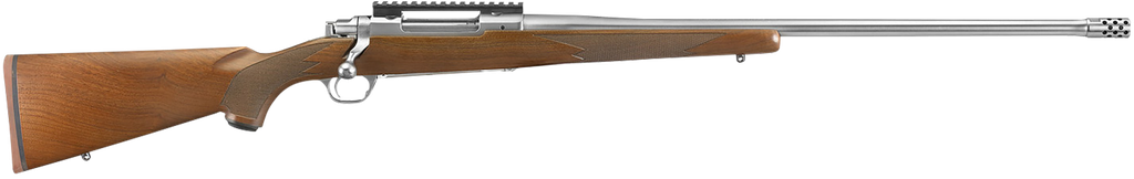 RUGER 57109 HAWKEYE HUNTER 300 WIN 24" SS WALNUT 3RD