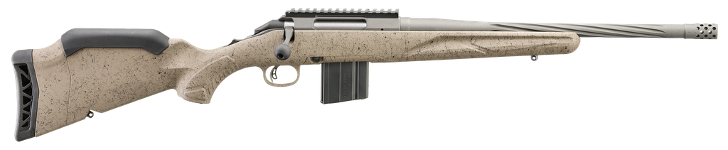 RUGER 46927 AMERICAN GEN II RANCH 6.5 GRENDEL FDE