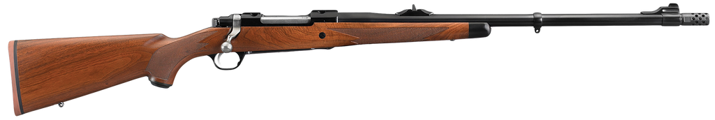 RUGER 37186 HAWKEYE AFRICAN 375 RUGER 23" SATIN BLUED