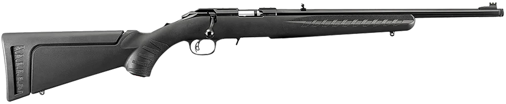 RUGER 8322 AMERICAN RIMFIRE STD 22 MAG 18" TB BLK SYN