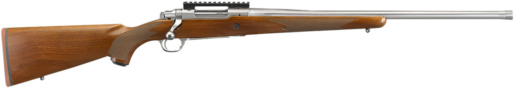 RUGER 57105 HAWKEYE HUNTER 6.5 PRC SS WALNUT 3RD