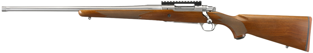 RUGER 57120 HAWKEYE HUNTER LEFT HAND 6.5 CREEDMOOR SS WALNUT 4RD