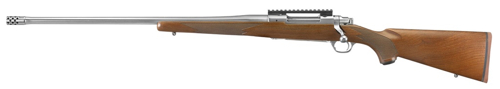 RUGER 57121 HAWKEYE HUNTER LEFT HAND 300 WIN SS WALNUT 3RD