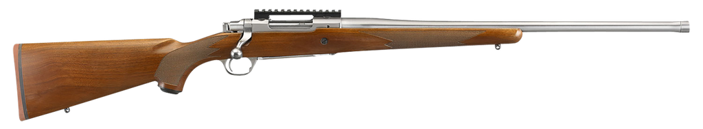 RUGER 57124 HAWKEYE HUNTER 7MM REM SS WALNUT 3RD
