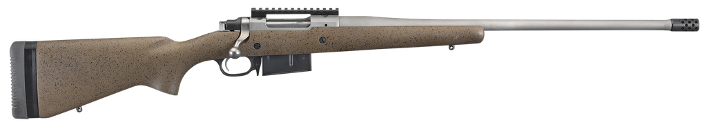 RUGER 47197 HAWKEYE LONG-RANGE HUNTER FULL SIZE 6.5 PRC 3+1 22