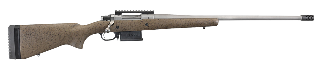 RUGER 47198 HAWKEYE LONG-RANGE HUNTER  6.5 CREEDMOOR 5+1 22