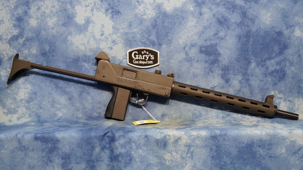 CONSIGNMENT COBRAY RPB IND. M10 9MM PRE-BAN SEMI AUTO OPEN BOLT CARBINE