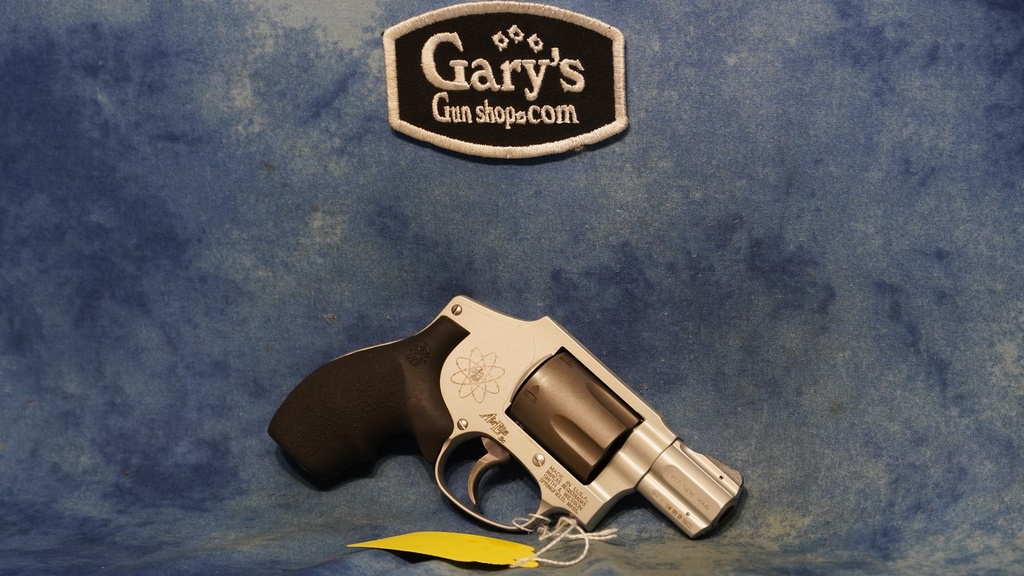 USED SMITH & WESSON 340SC 357 MAGNUM SCANDIUM