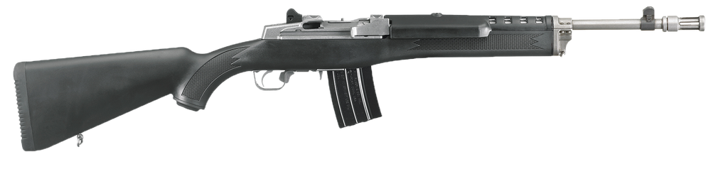 RUGER 5819 MINI-14 TACTICAL 5.56MM 16" BBL SS FLASH HIDER