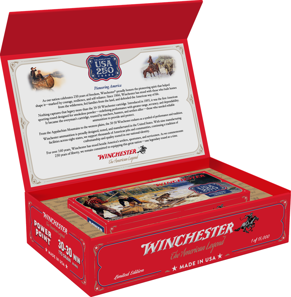 WINCHESTER X3030250 POWER POINT 250TH 30-30 WIN 170 GRAIN 20 RNDS