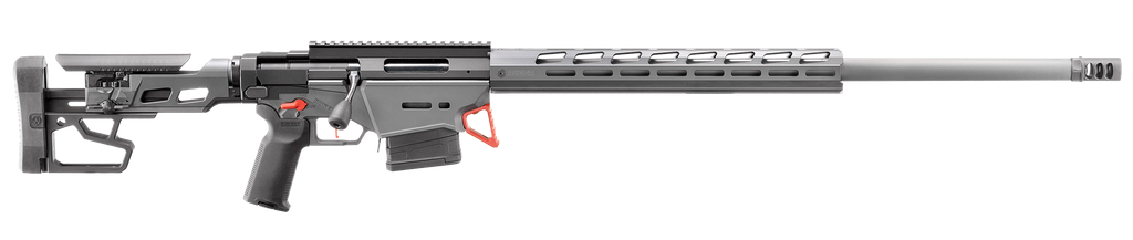 RUGER 18102 PRECISION RIFLE 6MM CREEDMOOR 26" GRY 10RD