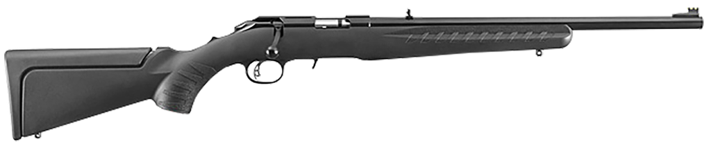 RUGER 8313 AMERICAN RIMFIRE COMPACT 17 HMR 18" BLK