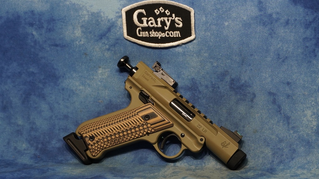 VOLQUARTSEN VF4H-0309 MINI MAMBA 22 LR FDE 3" THREADED BBL