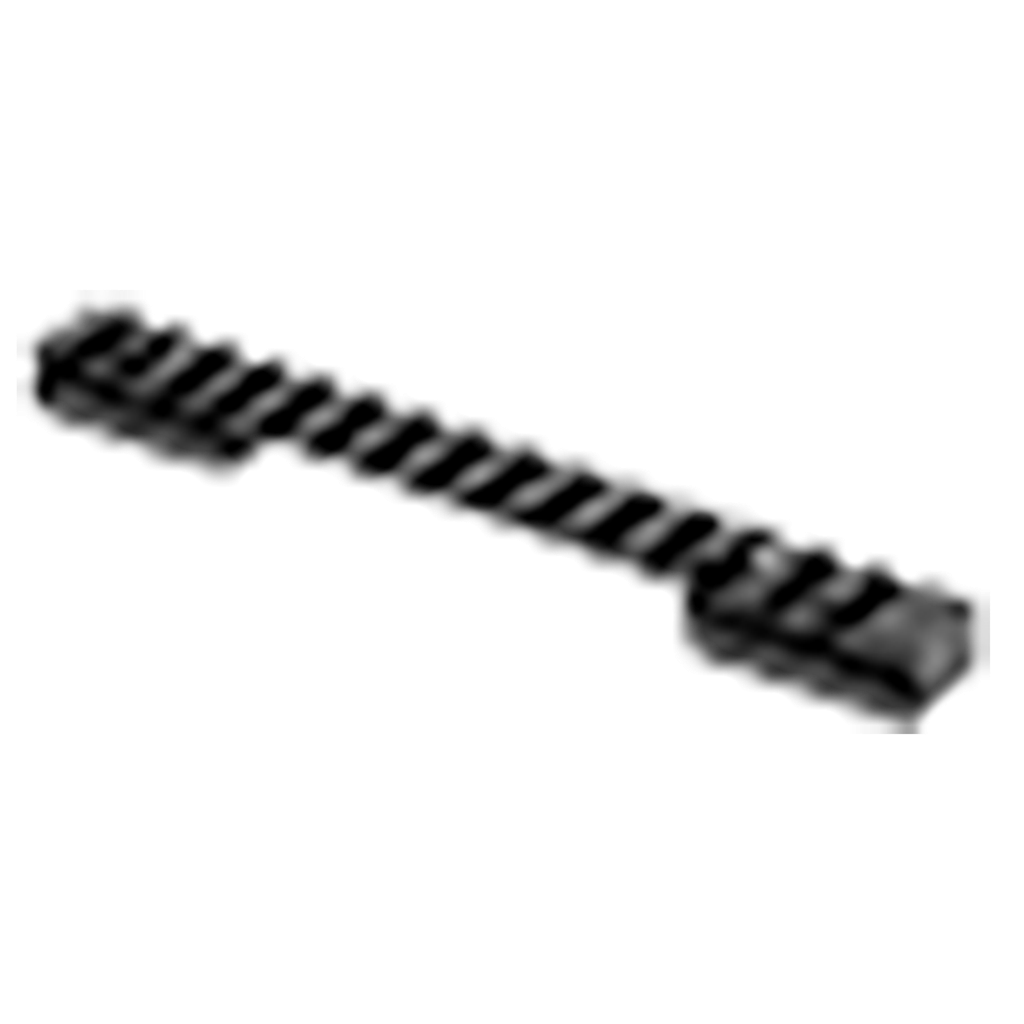 WARNE 7643M MOUNTAIN TECH ONE PIECE 0 MOA RAIL FOR BROWNING X-BOLT MAGNUM ACTION