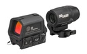 SIG SAUER SORJ8T101 ROMEO8T- AMR W/JULIET3T MICRO MAGNIFIER COMBO