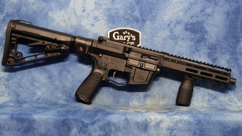 WILSON COMBAT TR-AR9G-B9810 AR9G 9MM SBR 8" BBL BLACK ARMOR-TUFF