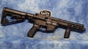 WILSON COMBAT TR-AR9G-B9810 AR9G 9MM SBR 8" BBL BLACK ARMOR-TUFF