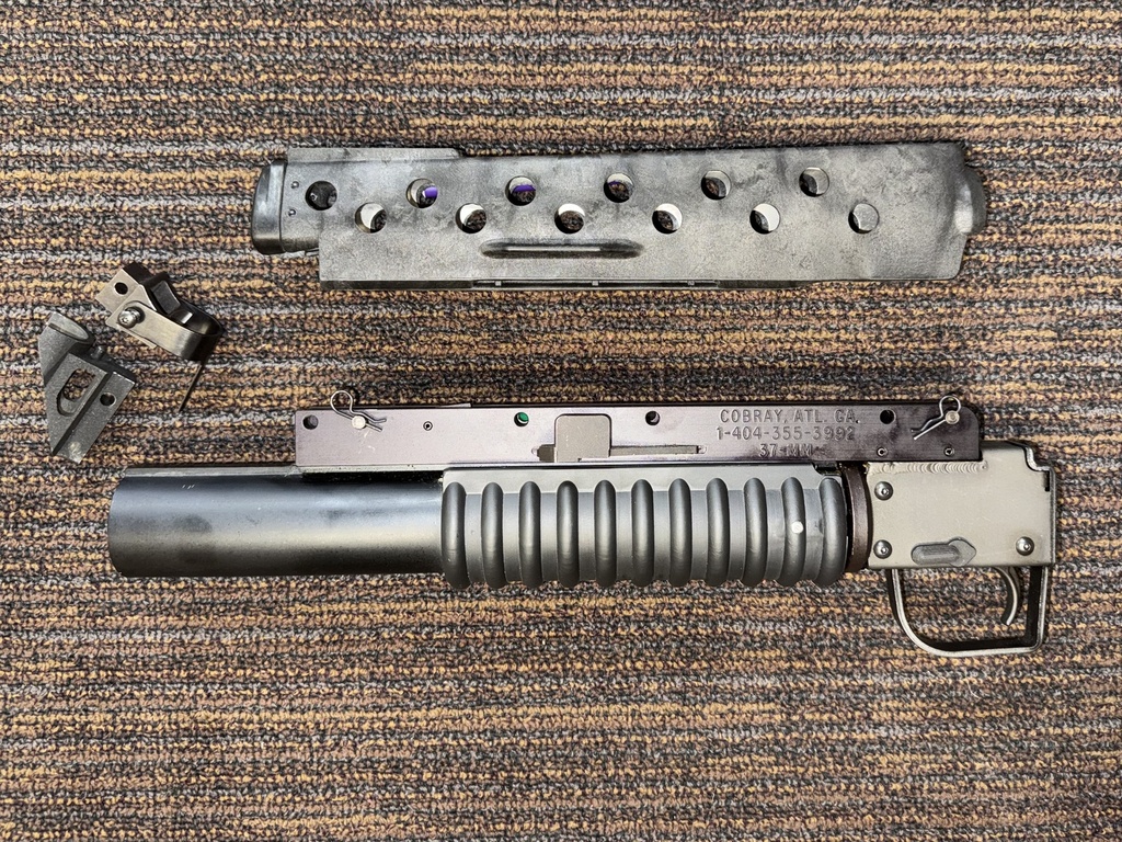 CONSIGNMENT COBRAY 37MM LAUNCHER AR-15 M16 W/ HANDGUARD