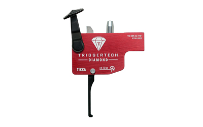 TRIGGERTECH TIL-SRB-02-TNF TIKKA BLACK DIAMOND FLAT LEFT HANDED