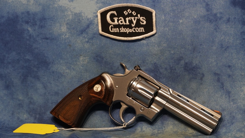 USED COLT PYTHON 357 MAGNUM 4" BBL 