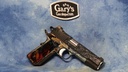KINGS RIVER CUSTOM LEVEL THREE 1911 ENGRAVED CASE COLORED MAMMOTH GRIPS 45 ACP