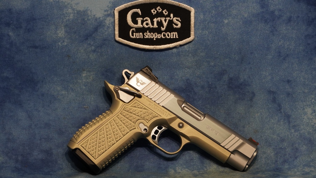 WILSON COMBAT SFT9 GHOST FRAME 9MM STAINLESS SLIDE