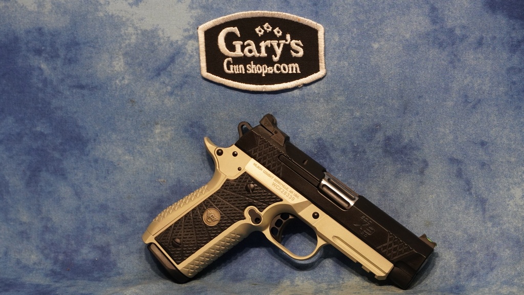WILSON COMBAT EDC X9 2.0 GHOST FRAME 9MM BLACK SLIDE 
