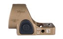 TRIJICON 2500035 SRO 2.5 MOA GREEN DOT COYOTE TAN