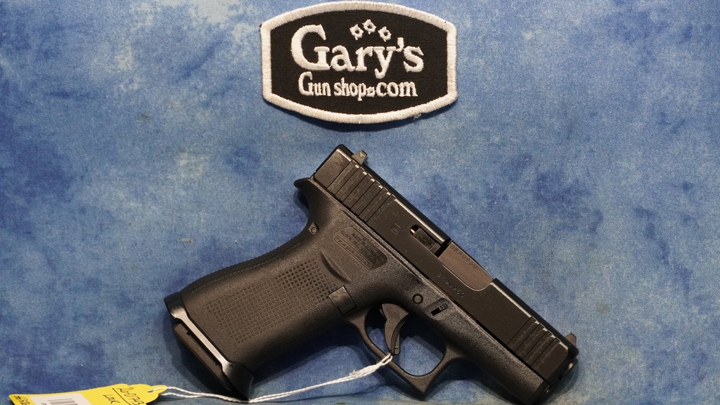 USED GLOCK 43X 9MM