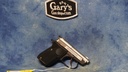 USED BERETTA 21A BOBCAT 22 LR MATTE STAINLESS SLIDE