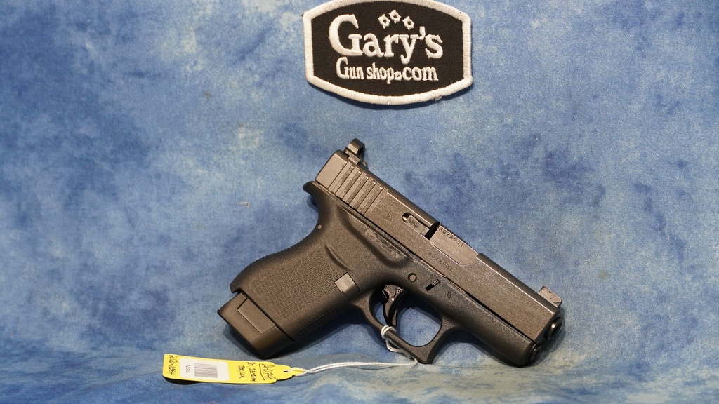 USED GLOCK G43 9MM NIGHT SIGHTS