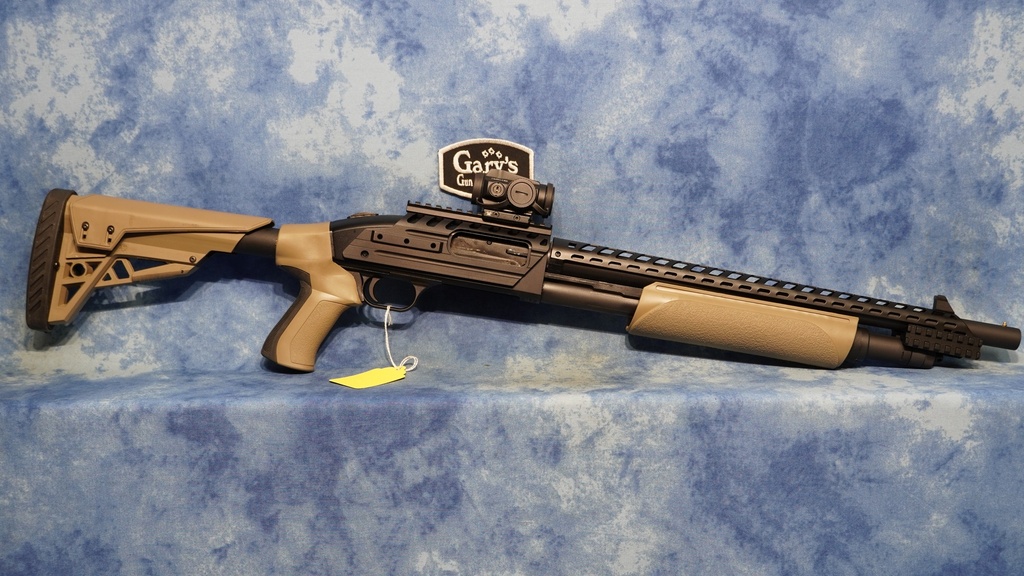 USED MOSSBERG MODEL 500 TACTICAL 12 GA VORTEX SPARC