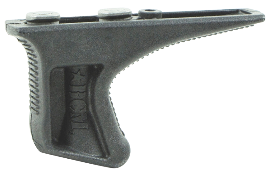 BCM KAGKMBLK BCMGUNFIGHTER KINESTHETIC ANGLED GRIP MADE OF POLYMER WITH BLACK TEXTURED FINISH FOR KEYMOD RAIL