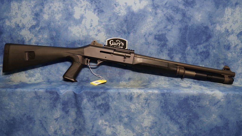 CONSIGNMENT USED BENELLI M4 12 GA PISTOL GRIP STOCK 18.5" BBL 5+1 CAPACITY
